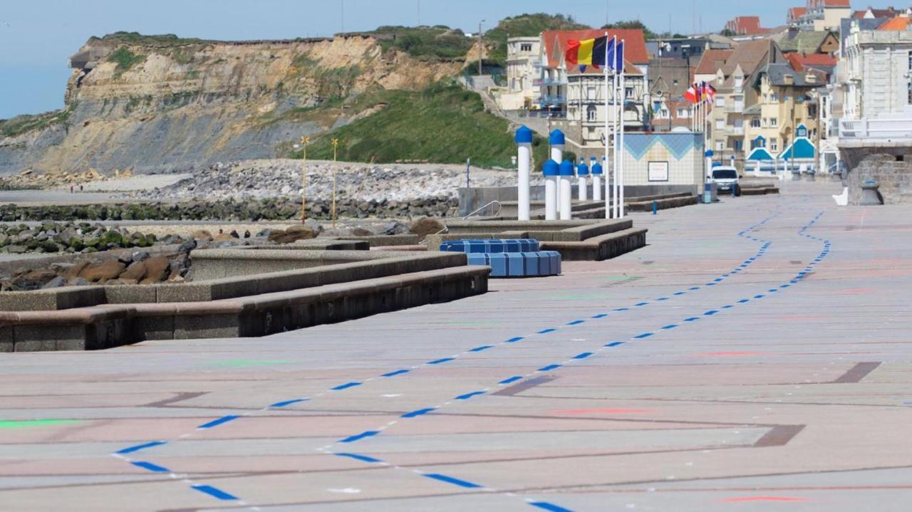 Appartement Wimereux, Plage Et Restaurants Exterior foto