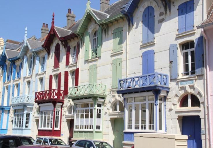 Appartement Wimereux, Plage Et Restaurants Exterior foto