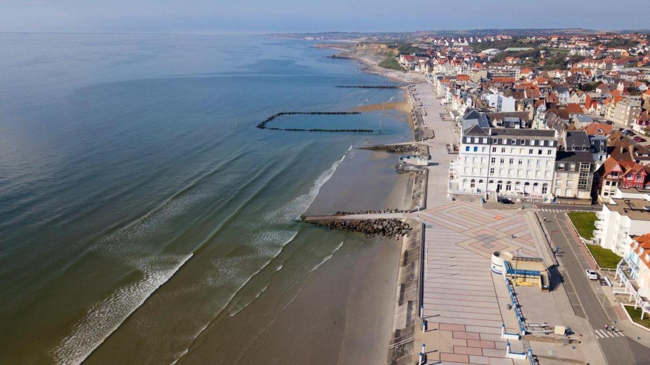 Appartement Wimereux, Plage Et Restaurants Exterior foto